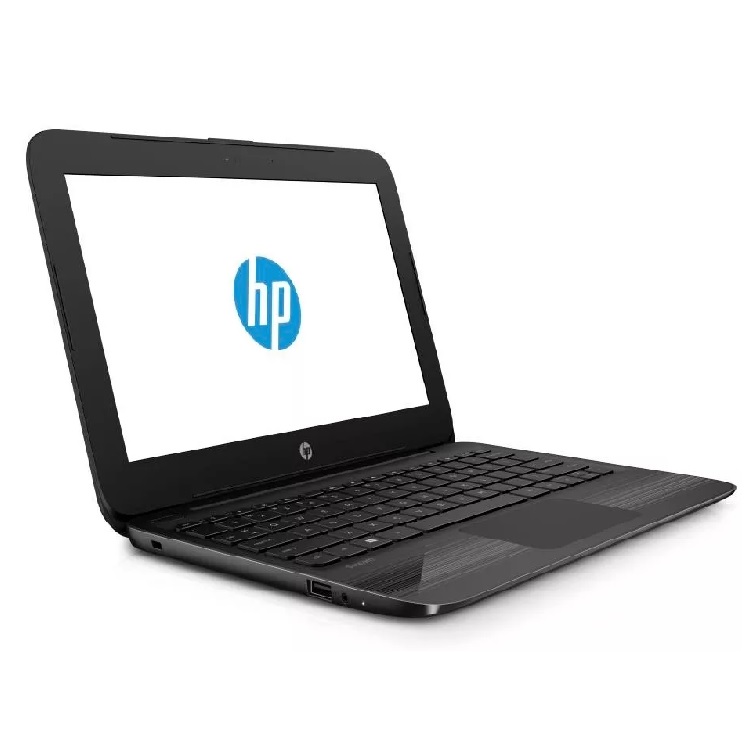 Laptop HP Stream 11-AH117WM intel Celeron N4000 4GB RAM Almacenamiento 32GB 11.6 pulgadas Win 10 Home NEGRO