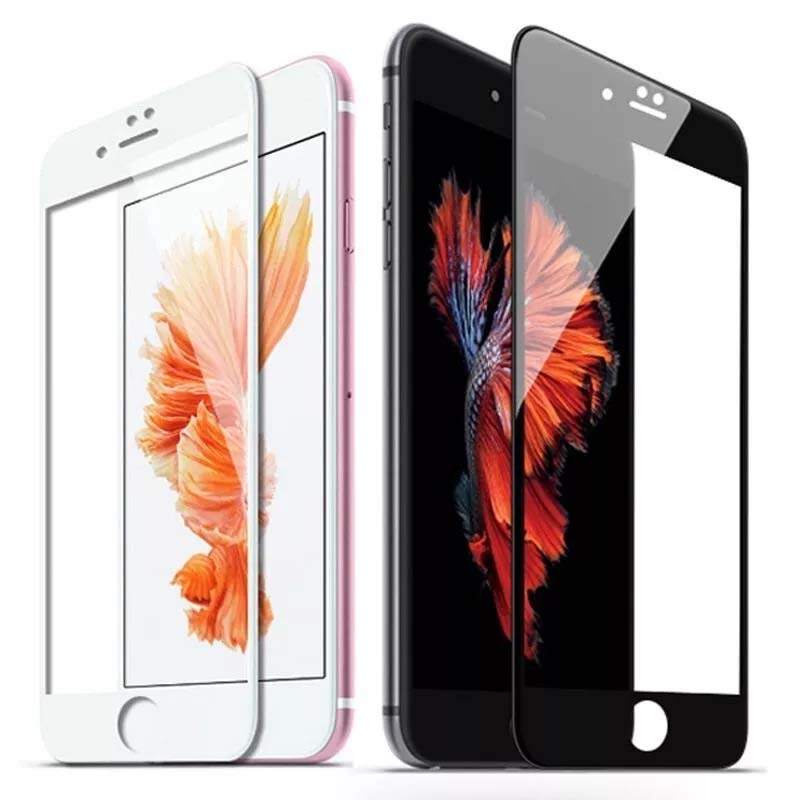Cristal Glass Templado Semi Curvo 5D Iphone 6 Plus