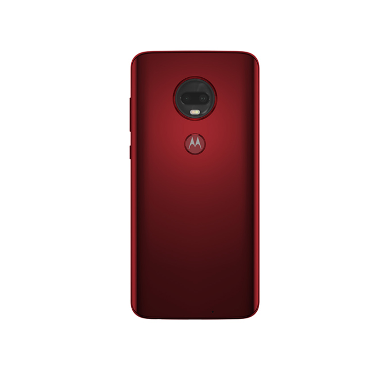 Celular MOTOROLA LTE XT1965-2 G7 + Color ROJO PROFUNDO Telcel