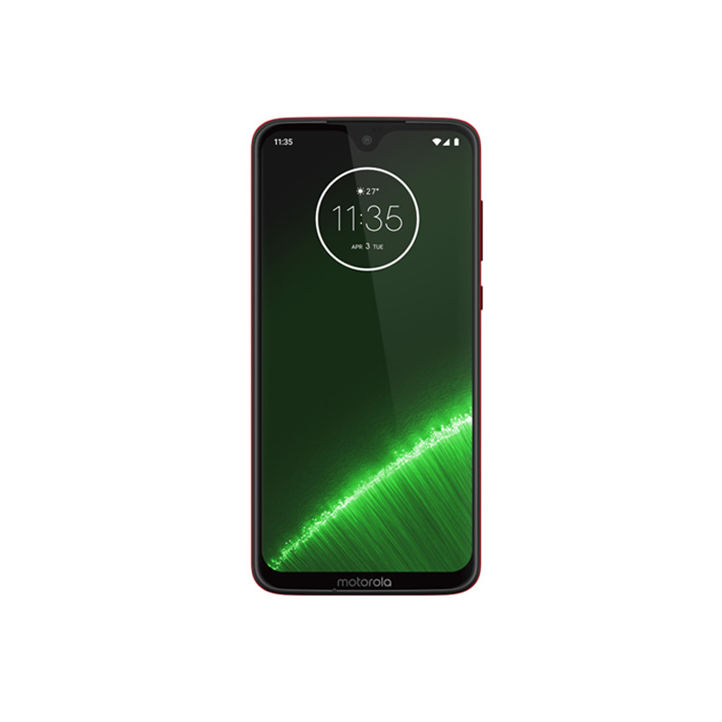 Celular MOTOROLA LTE XT1965-2 G7 + Color ROJO PROFUNDO Telcel