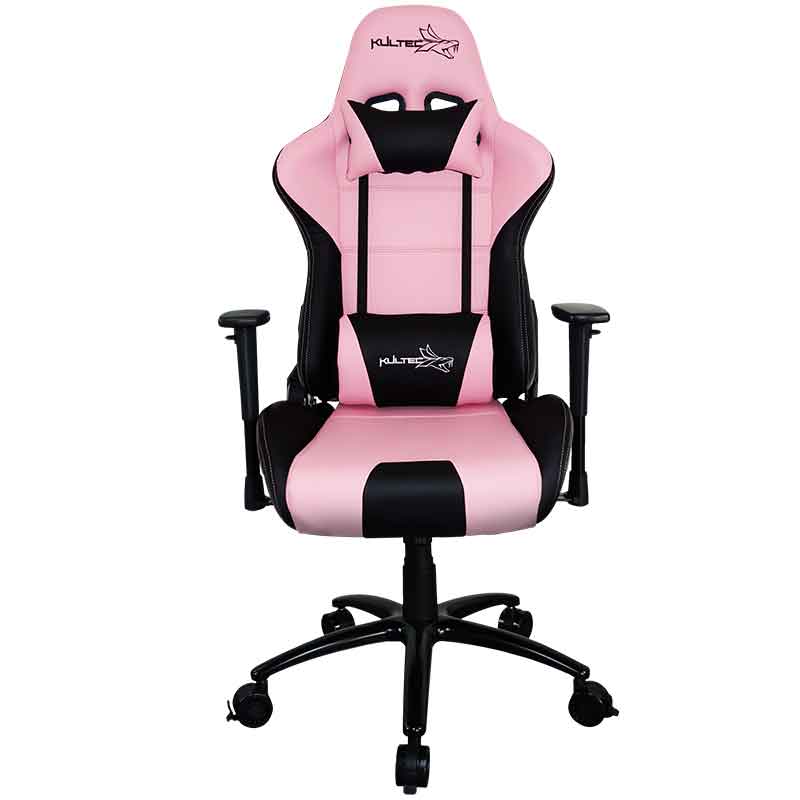 Gamer Rosanegro Piel Kltr 80 R Gaming Silla Kultec Esports Series n0wPOkX8ZN