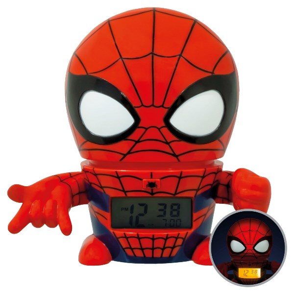 Marvel Spider Man Reloj Despertador