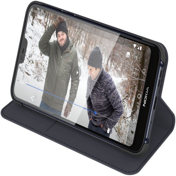 Nokia 7.1 Entertainment Flip Cover Color Azul