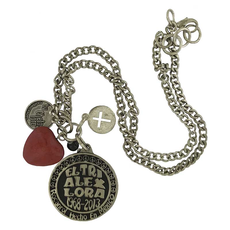 Collar El Tri Alex Lora Tres Almas