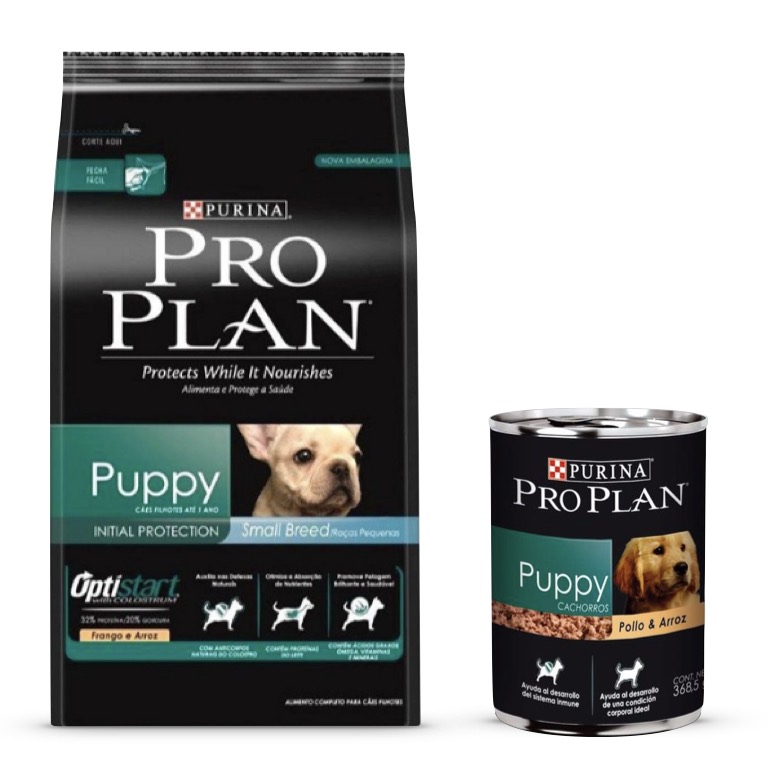 Pro Plan Puppy Razas Pequeñas 7.5 Kg + Regalo Lata Pro Plan