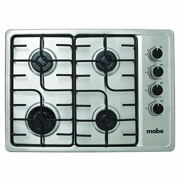 Parrilla Mabe Pmi6004I Empotrable Gas 60 Cm Inoxidable