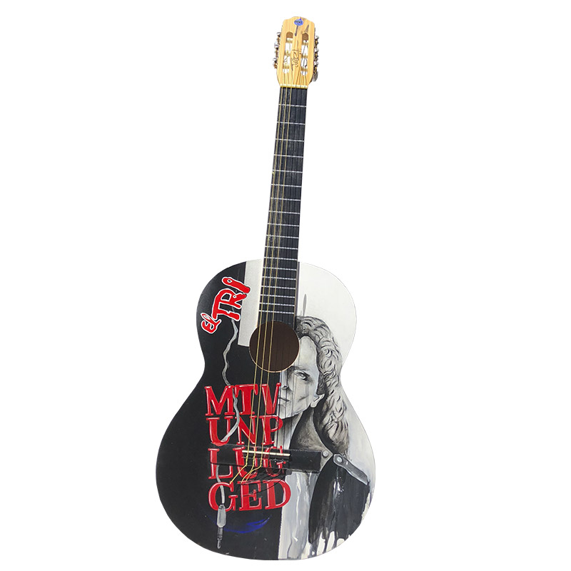 Guitarra Acústica El Tri Mtv Unplugged