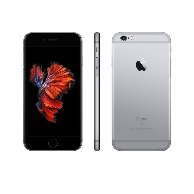 Celular Apple Lte Iphone 6S 32Gb Space Gray Telcel