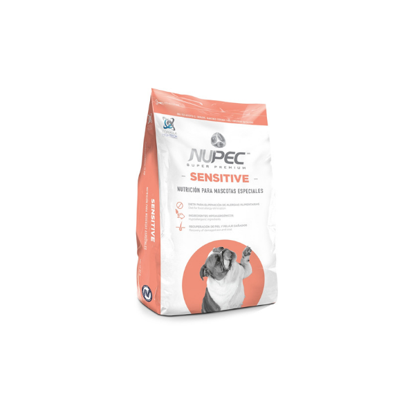 Nupec Sensitive 8Kg Alimento Premium Para Perro