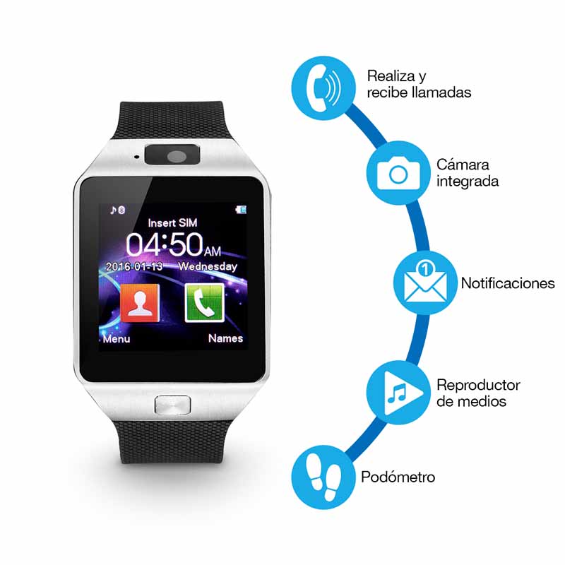 Compra reloj bluetooth online al por mayor de China