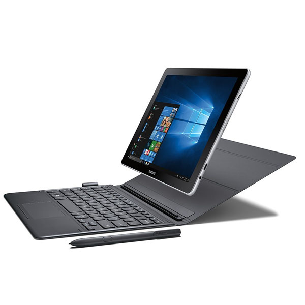 Tableta Samsung Galaxy Book RAM 4GB SSD 128GB con pantalla 10.6'' y Windows 10