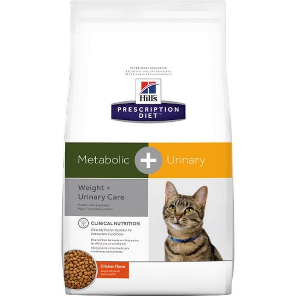 Hills Prescription Diet Alimento Para Gato Metabolic+Urinary 2.9 Kg.