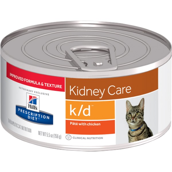 Hills Prescription Diet Alimento Húmedo Para Gato K/d Lata 150 Gr