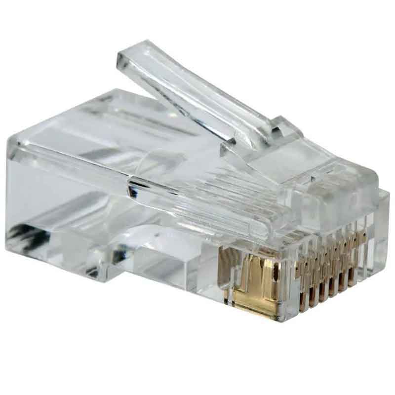 Xcase Conector Rj45 Cat5 Bolsa Con 100 Piezas