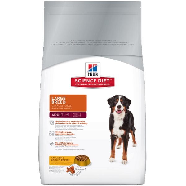 Hills Science Diet Alimento Para Perro Adulto Raza Grande 15.9 Kg
