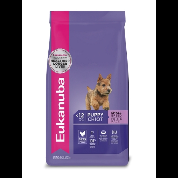 Eukanuba Alimento Para Cachorro Raza Pequeña 2.3 Kg