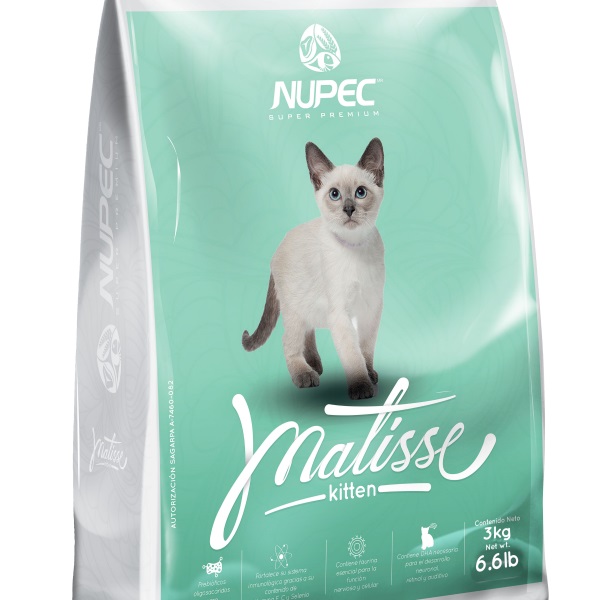 Nupec Matisse Alimento Para Gatito 3 Kg