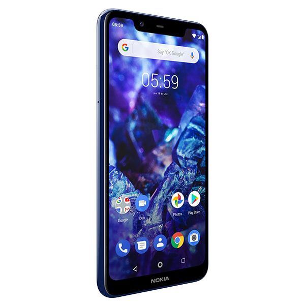 Celular NOKIA LTE TA-1112 5.1 PLUS Color AZUL Telcel y y de regalo Audifonos Inalámbricos HD y una mochila Lenovo