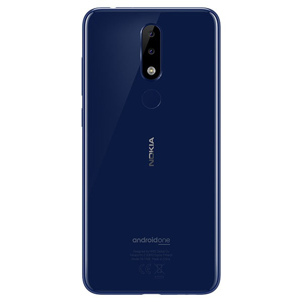 Celular NOKIA LTE TA-1112 5.1 PLUS Color AZUL Telcel y y de regalo Audifonos Inalámbricos HD y una mochila Lenovo