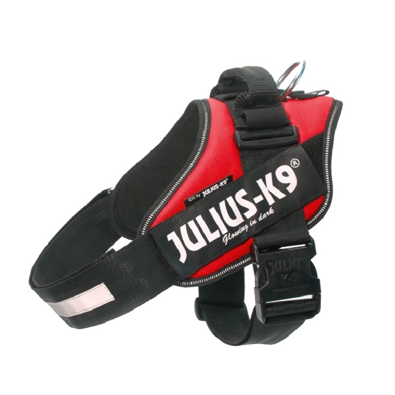 Arnés Perro Idc Power Julius-K9® Rojo Talla 2