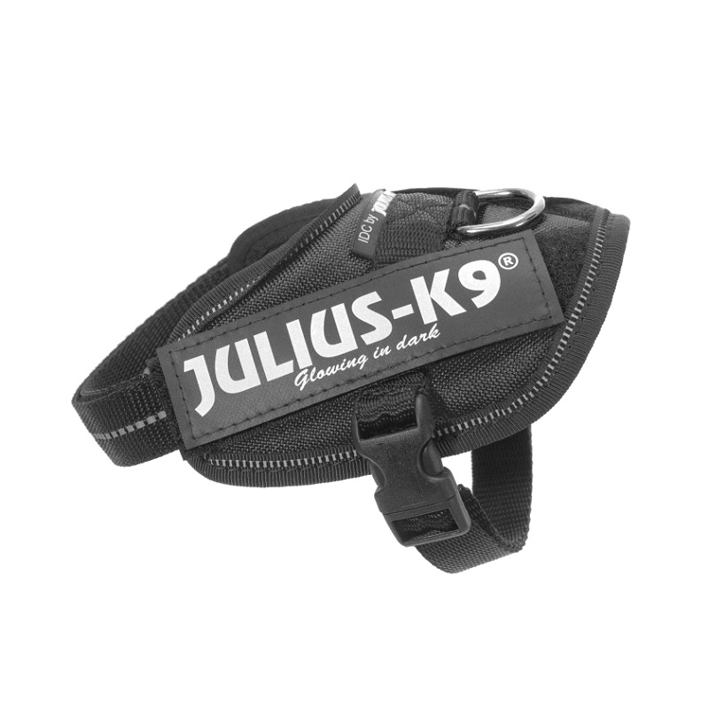 Arnés Perro Idc Power Julius-K9® Negro Talla Baby 1