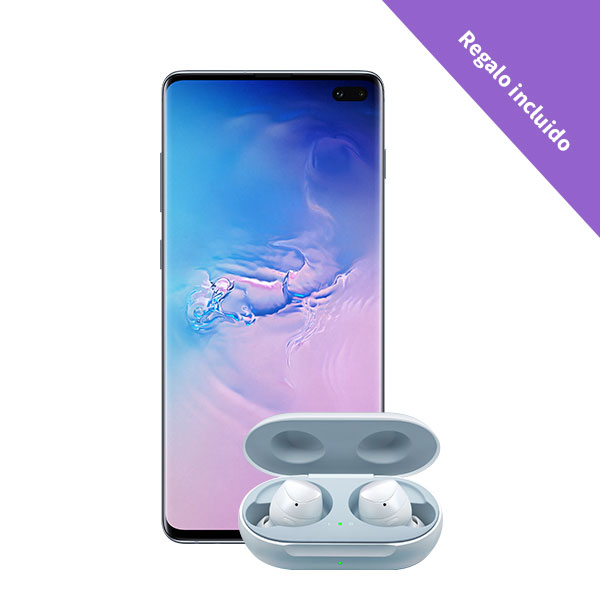 Celular SAMSUNG LTE G975F S10+ 128GB Color AZUL Telcel