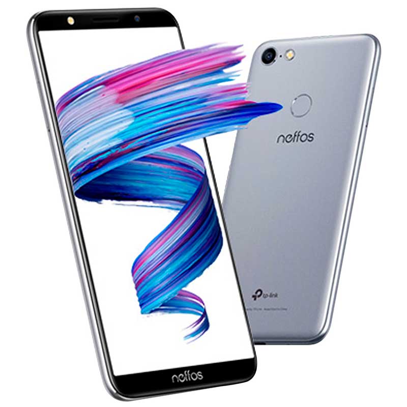 Smartphone Tp-Link Neffos C9A 5.4 13Mpx 2Gb 16Gb Android 8.1 Gris Tp706C24Mx