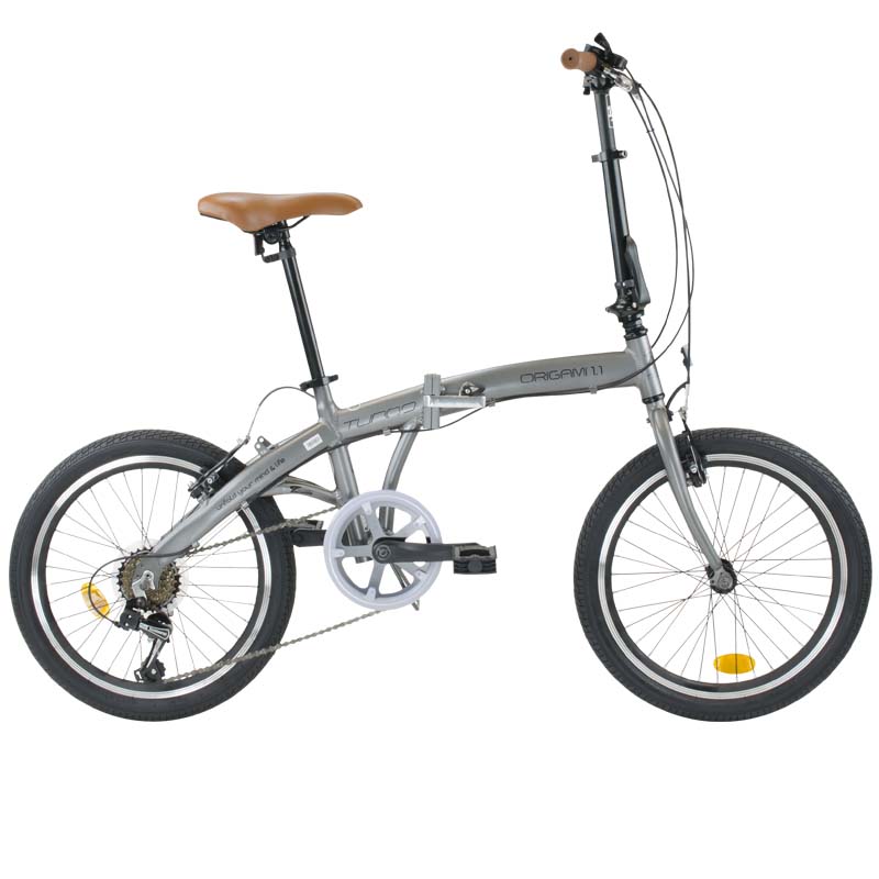 Bicicleta R-20 Turbo Origami 1.1 Gris