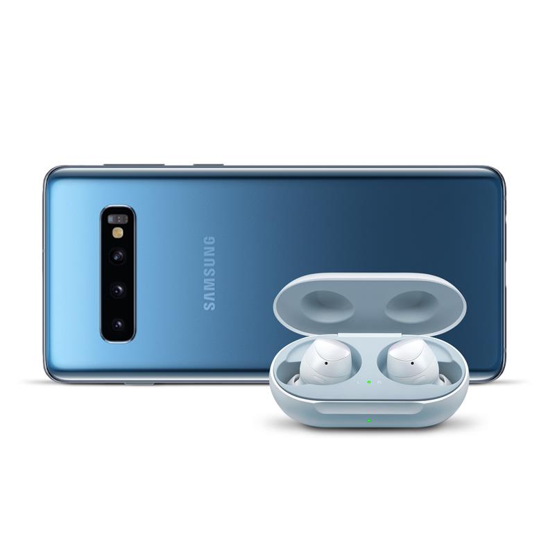 Celular SAMSUNG LTE G973F S10 128GB Color AZUL Telcel