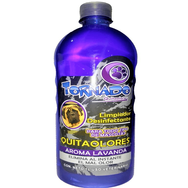 Limpiador Tornado Quitaolores Lavanda 1 Lt