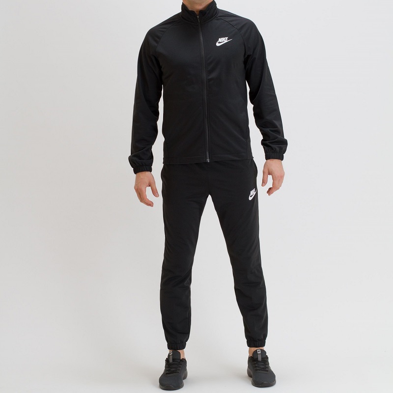 NIKE CONJUNTO NSW PK BASIC NEGRO
