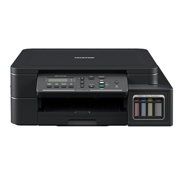Multifuncional Brother Inalámbrico DCP-T510W, InkBenefit Tank con Tanque de Tinta de fabrica, Print/Scan/Copy