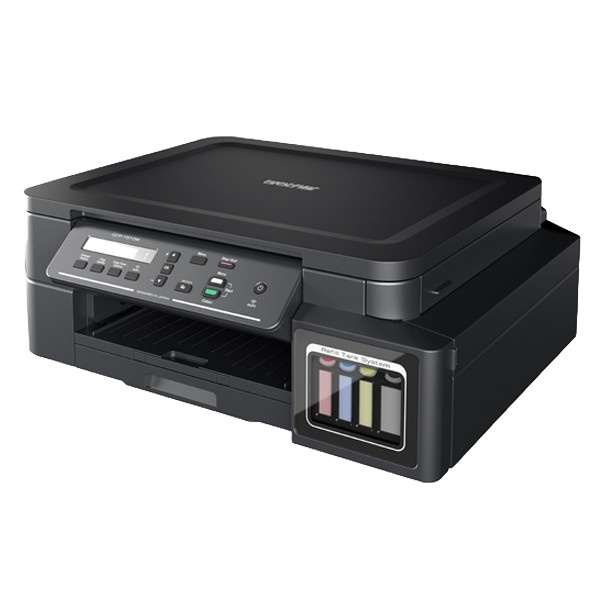 Multifuncional Brother Inalámbrico DCP-T510W, InkBenefit Tank con Tanque de Tinta de fabrica, Print/Scan/Copy