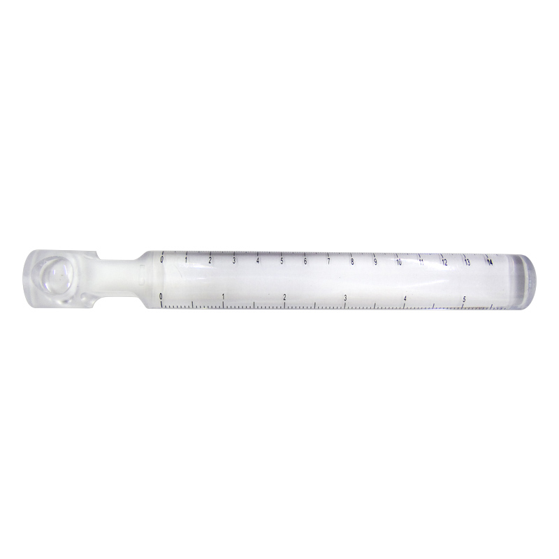 Lupa Regla 40 Y 220 Mm 2-6X 19161 Obi