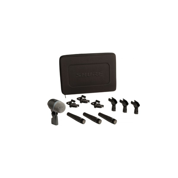 Kit De Micrófono Para Batería Shure Dmk57-52