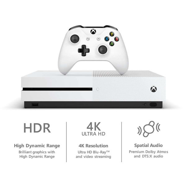 Xbox One S 1TB Console - Minecraft Creators Bundle + dos regalos