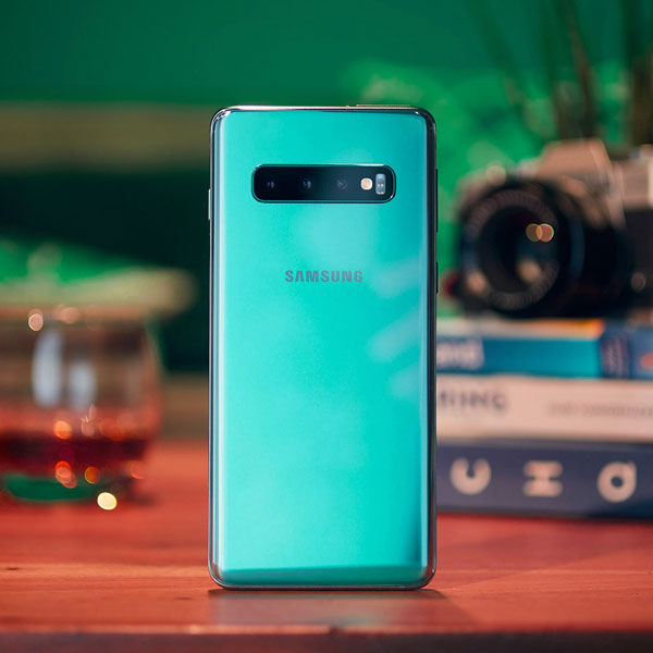 galaxy s10 verde