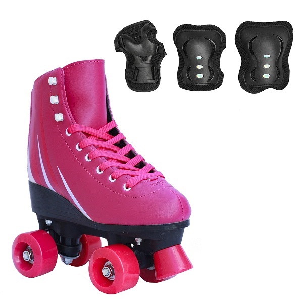 Patines Raxe Tinto Blanco En Combo