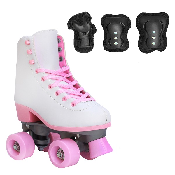 Patines Raxe Clásico Originales Blanco En Combo
