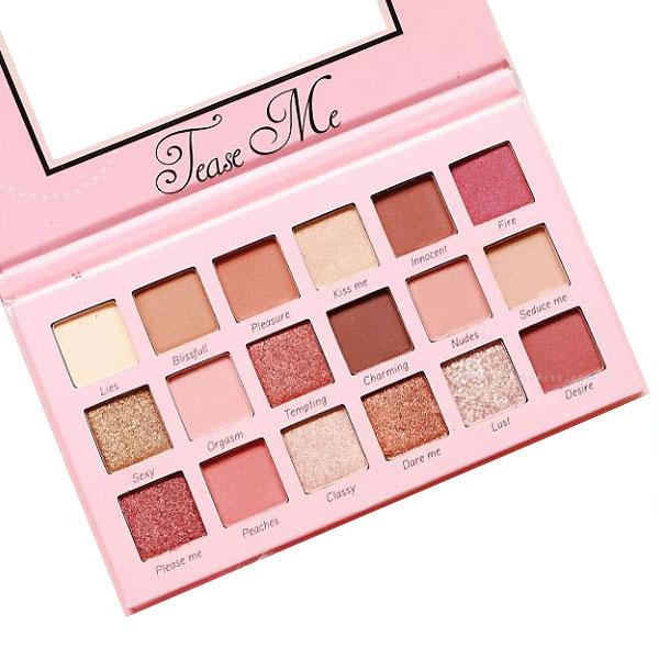 Tease Me Paleta De Sombras 18 Tonos De Beauty Creations