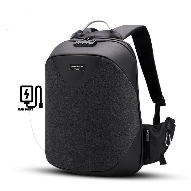 Mochila De Seguridad 15 Candado 3 Dígitos