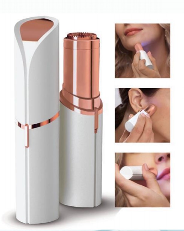 Depilador Portatil De Vello Facial Y Depilador Portatil Para Cejas My Perfect Finish 2 En 1