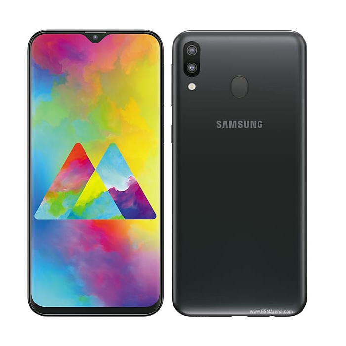 Celular Samsung Galaxy M20 32Gb Ram 3Gb Super Bateria Nuevo Negro