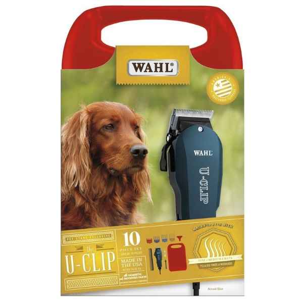 Maquina Para Cortar Pelo Para Mascotas Wahl U Clip