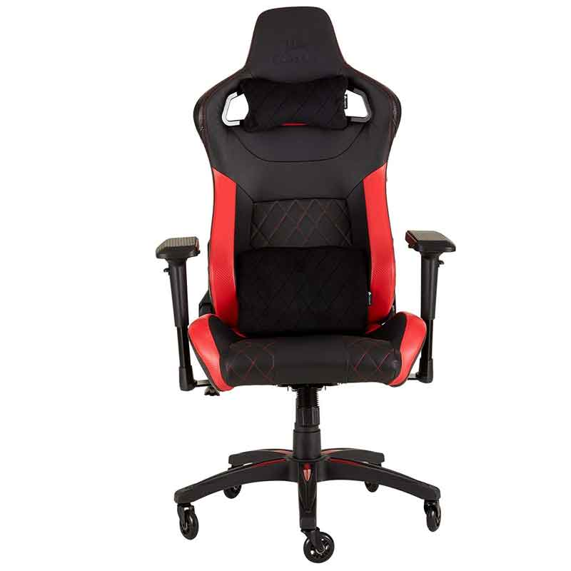 Silla Gamer Corsair T1 Race 2018 Negro/rojo Cf-9010013-Ww