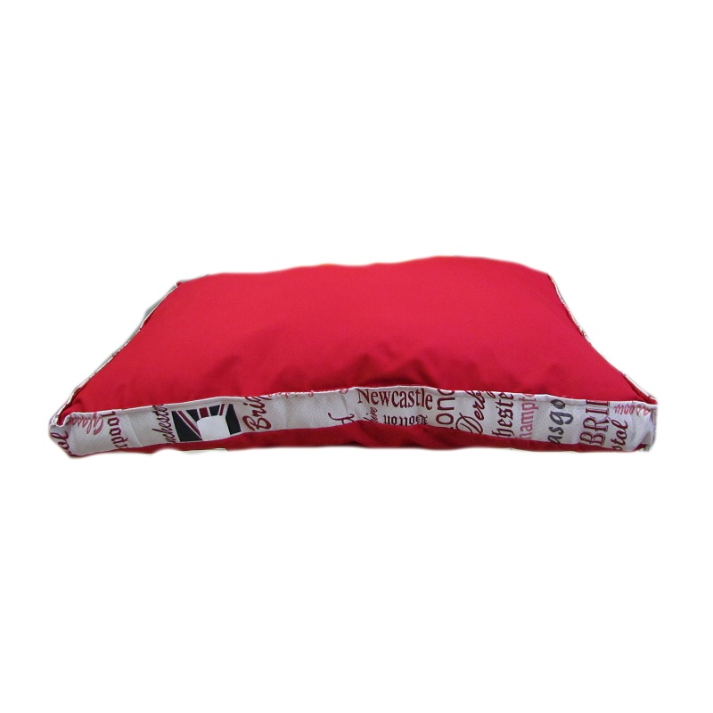 Cama Colchón Perro New Castle Manchester 80X49X6Cm Tx10531