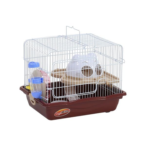Jaula Casa Fresno 7 Madriguera Hamster Rata Erizo Redkite