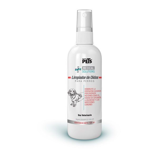 Limpiador Oidos Perro Medical Solutions 125ml Fancy Pets.