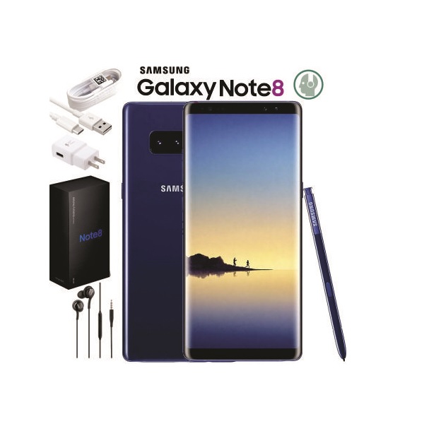 Oferta Smartphone Samsung Galaxy Note 8 64gb Cámara 12MP Liberado de Fábrica para cualquier Compañía