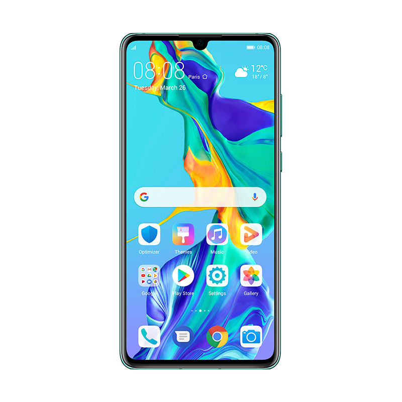 Celular Huawei Lte Ele-L04 P30 Color Verde Telcel